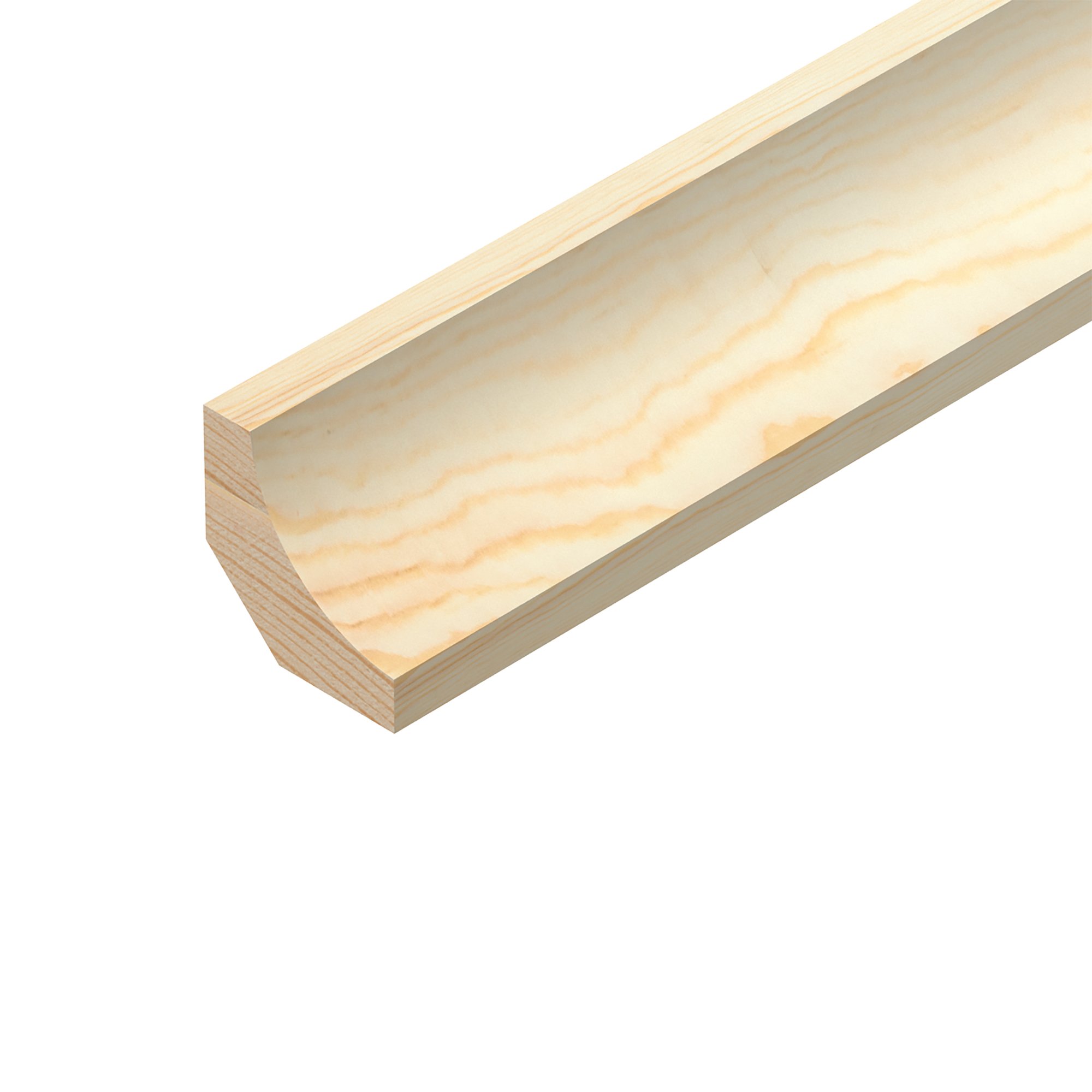 TM733 Pine Scotia Bead 21x21x2400mm PEFC Price Comparisons | Compare The Build