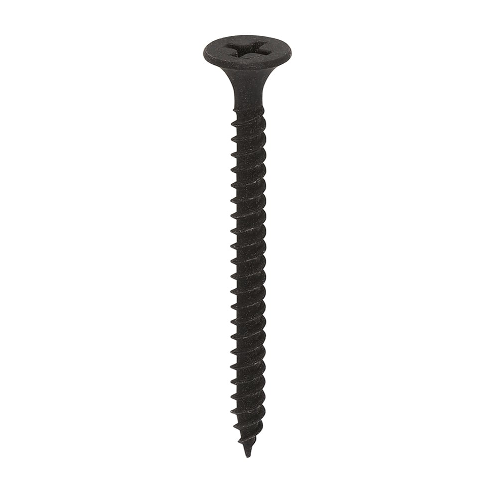 TIMco 3.5x42mm 00042DRY Drywall Screw Fine Thread PH2 - Bugle Black (1000/Box) Price Comparisons | Compare The Build
