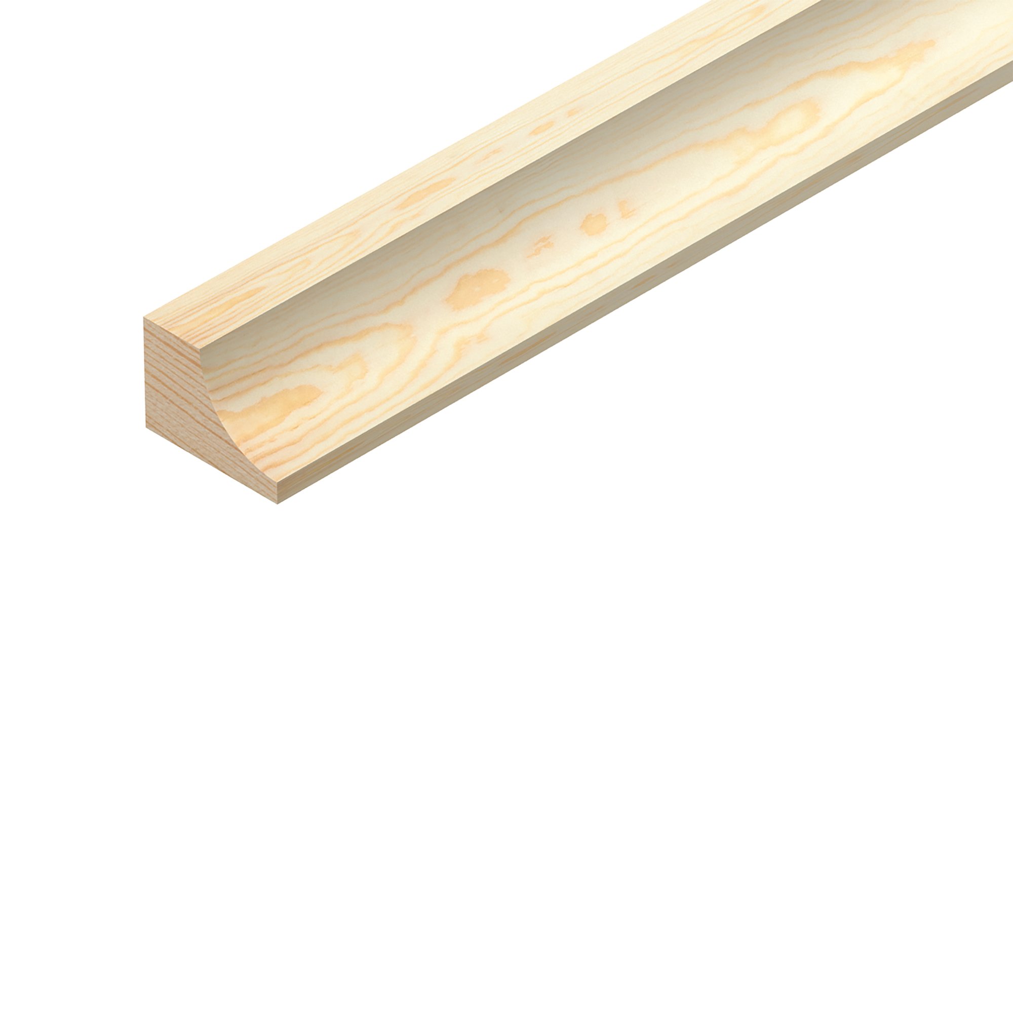 pine scotia bead 16x18x2.4m | Compare The Build