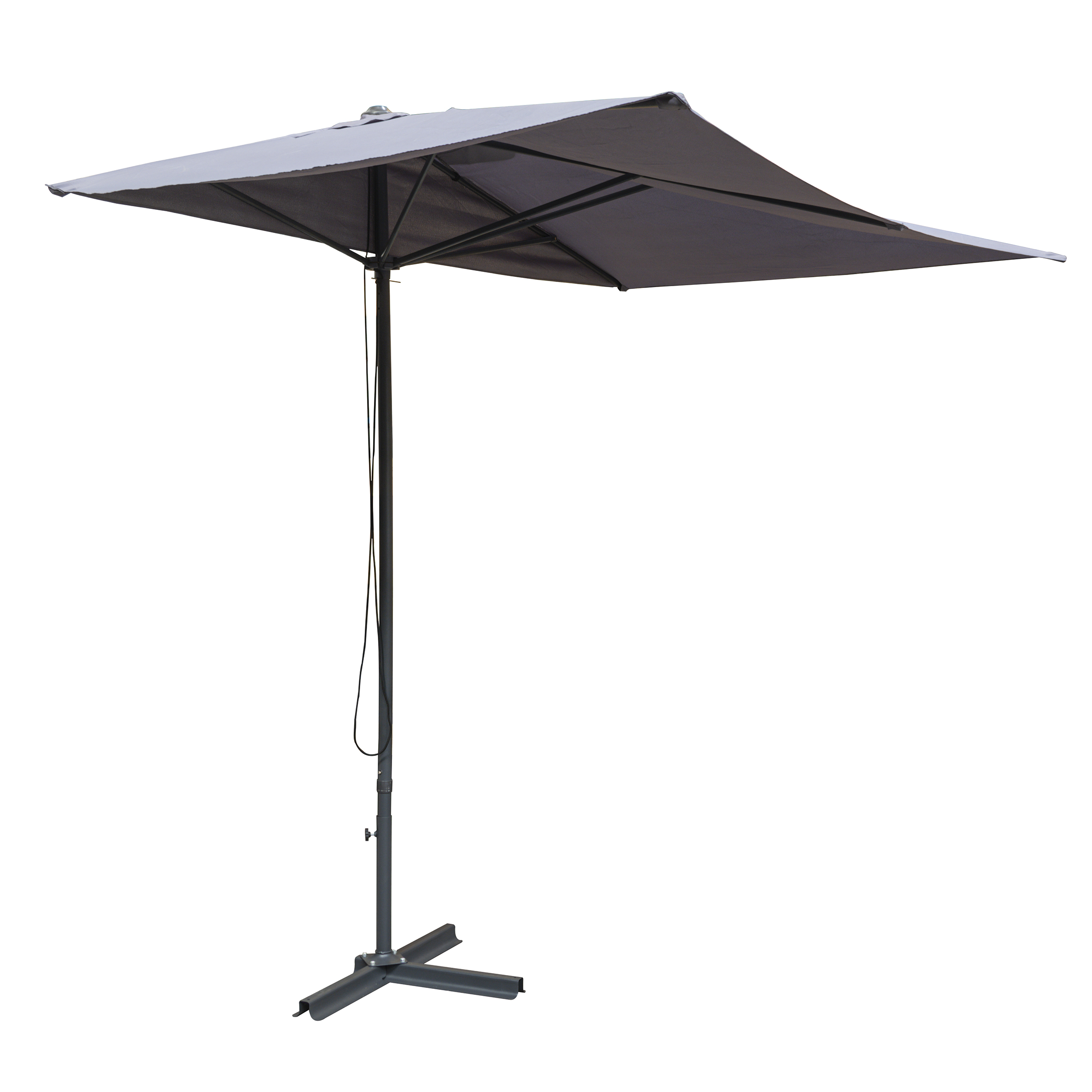 Rowlinson Prestbury Half Parasol Price Comparisons | Compare The Build