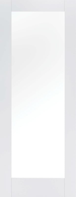 LPD Pattern 10 White Internal Glazed 1L Clear 1981x686x35mm Price Comparisons | Compare The Build