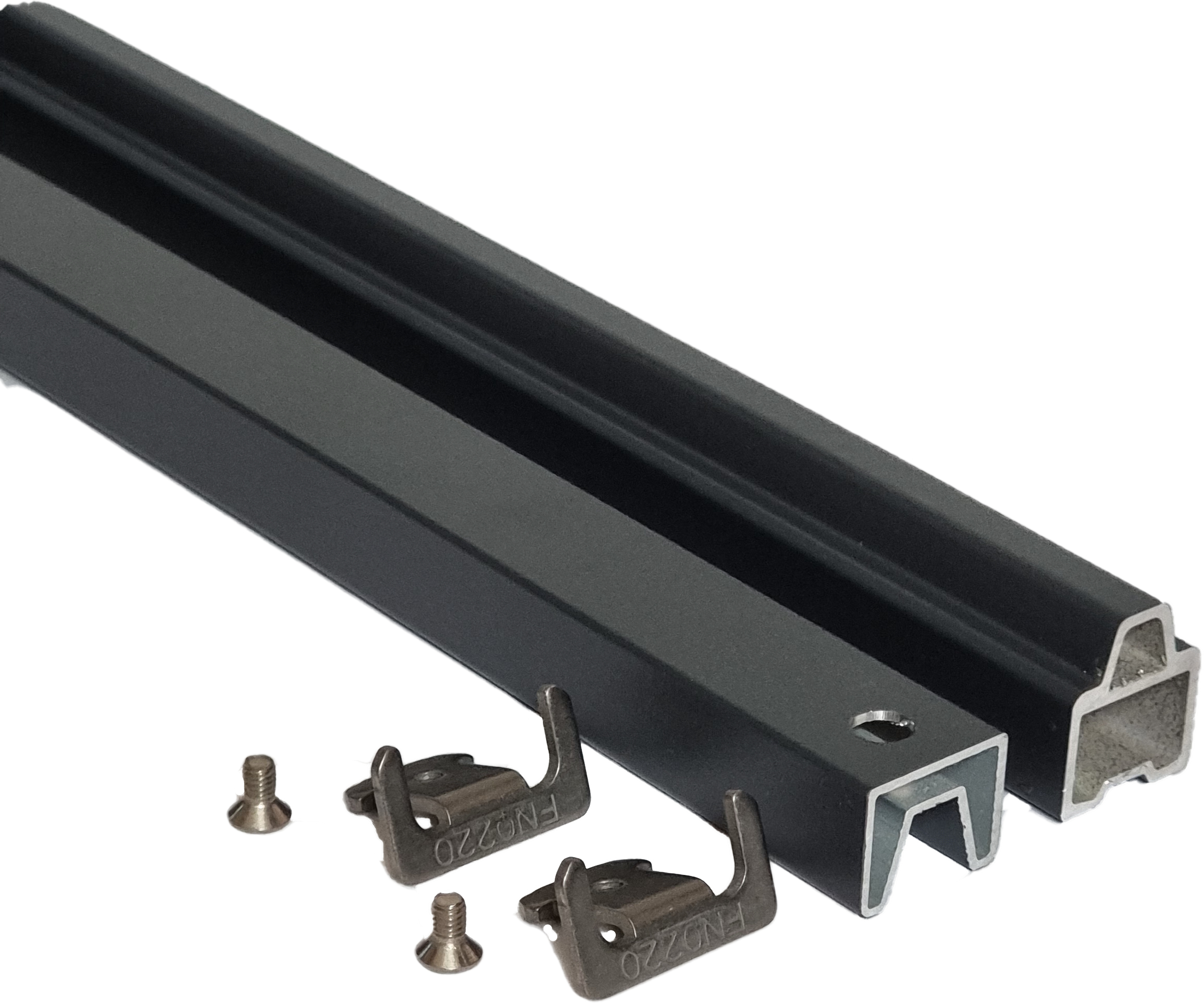 Ultrashield Fence Top & Bottom Rail with Bracket & Screws - 1760x1736mm Price Comparisons | Compare The Build