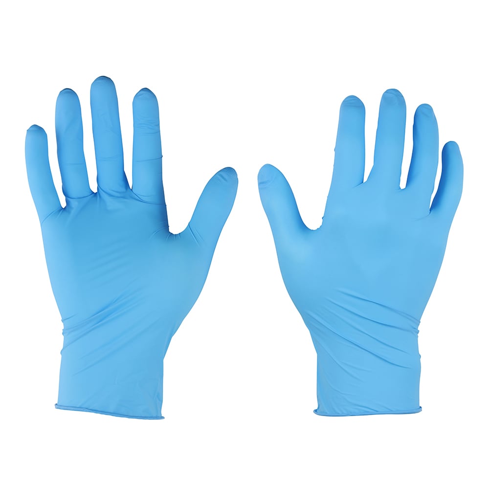 TIMco 770118 – X Large Nitrile Gloves Blue (100 no) Price Comparisons | Compare The Build