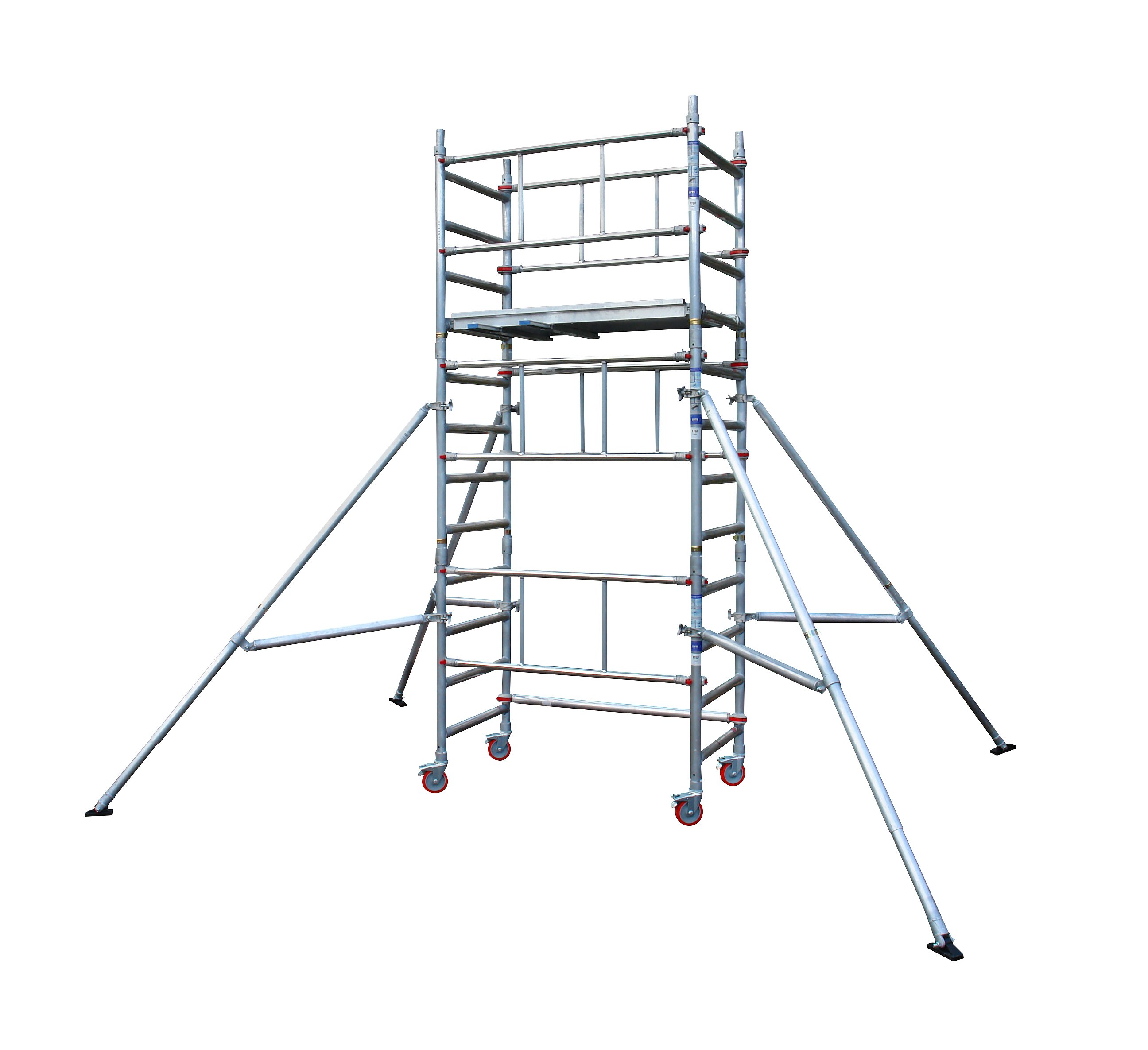 OneLyte 1.2m Single Operator Industrial Aluminium Tower Price Comparisons | Compare The Build