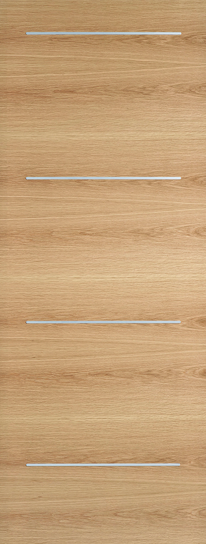 LPD Murcia Internal Pre-finished Oak 1981x686x35mm Price Comparisons | Compare The Build