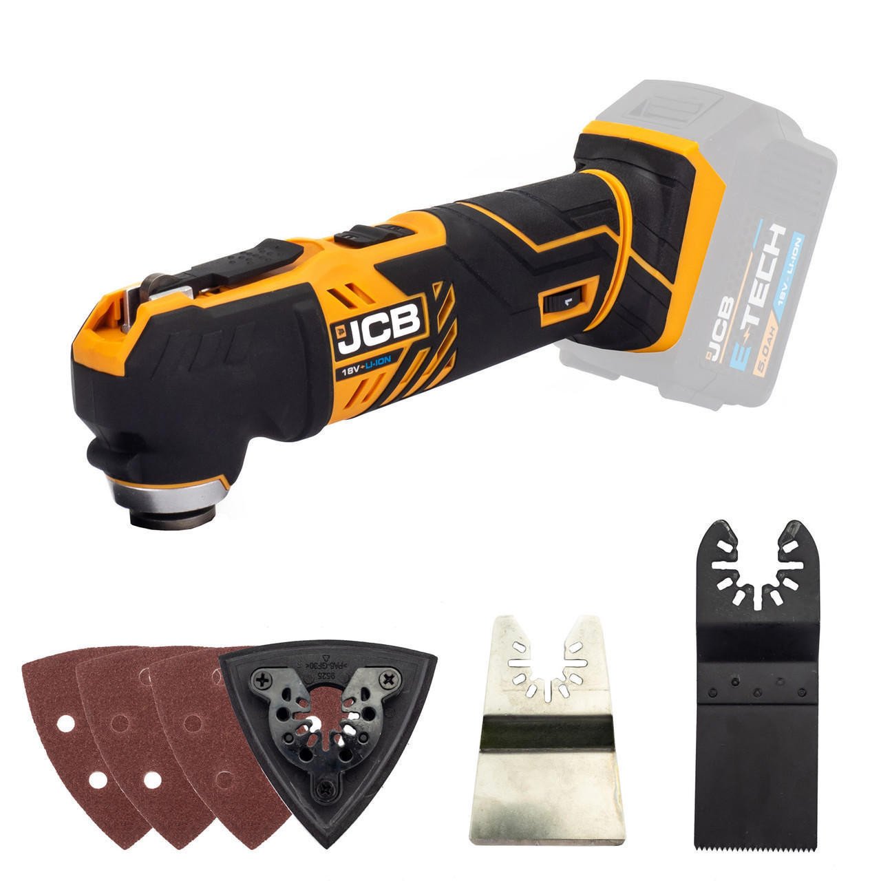 JCB 18V Cordless Multi-Tool Price Comparisons | Compare The Build