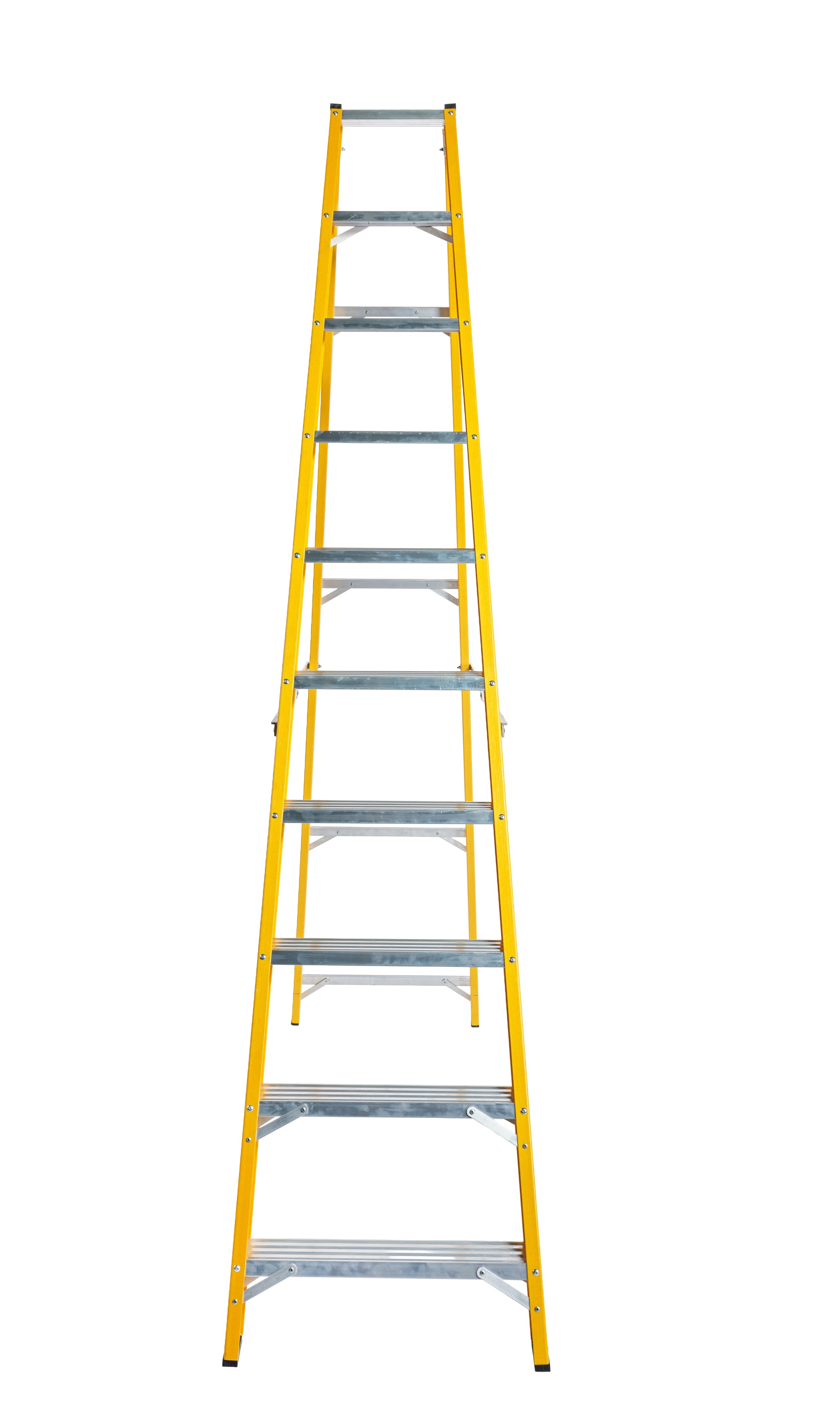 Lyte MagnaStep Glassfibre Swingback Step Ladders Price Comparisons | Compare The Build
