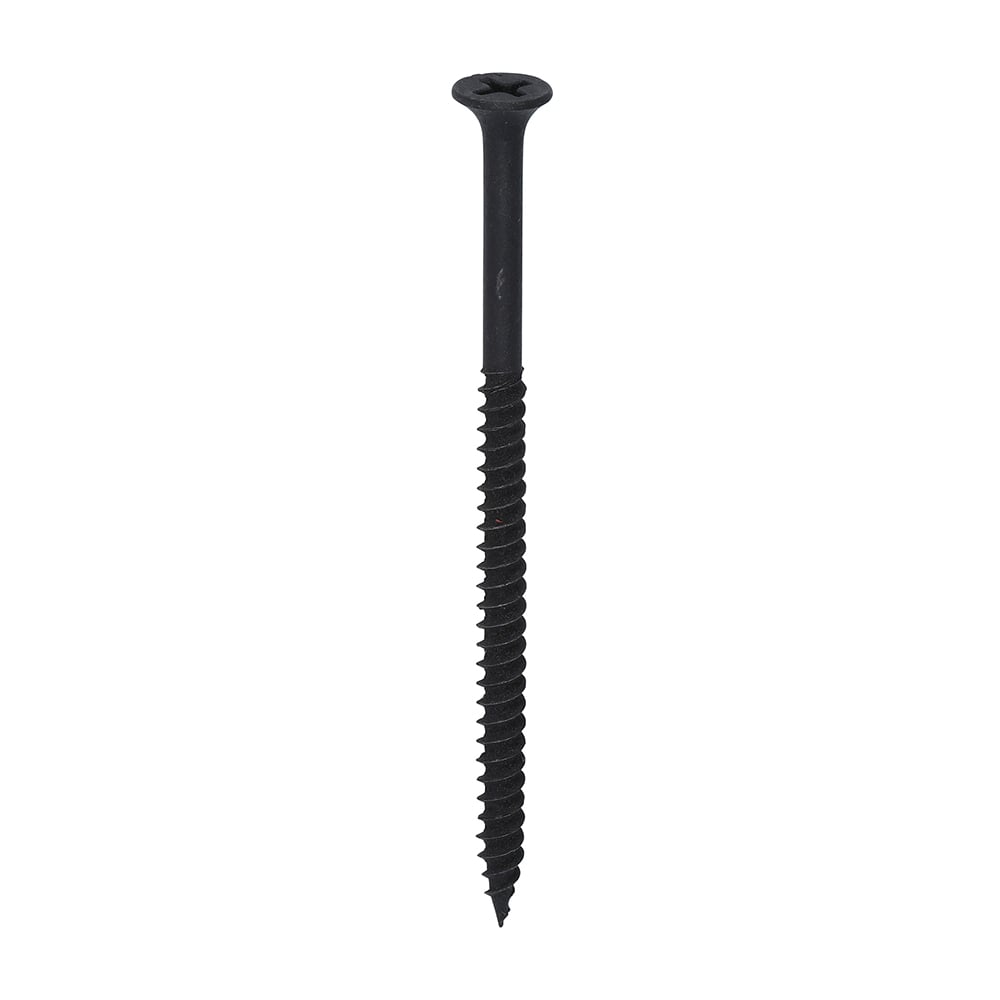 TIMco 4.2x75mm 00075DRY Drywall Screw Fine Thread PH2 - Black (500/Box) Price Comparisons | Compare The Build