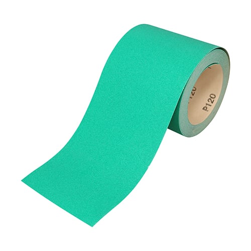 Addax 231117 80 Grit Sandpaper Roll Green 115mmx10m Price Comparisons | Compare The Build