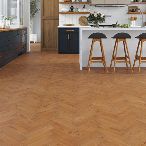 Infinite Flooring Rustic Engineered Oak Herringbone Brushed Oiled T&G 10x80x300mm (0.696m²/pack) Price Comparisons | Compare The Build
