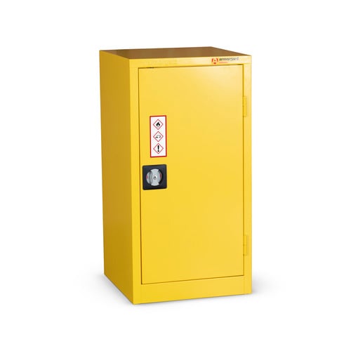 Armorgard Safestor Hazardous Floor Cupboard 450x480x900mm (HFC4) Price Comparisons | Compare The Build