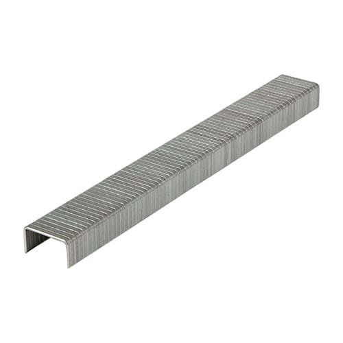 Firmahold 377987 6mm Staples Heavy Duty Chisel Point - Galvanised (1000/Pack) Price Comparisons | Compare The Build