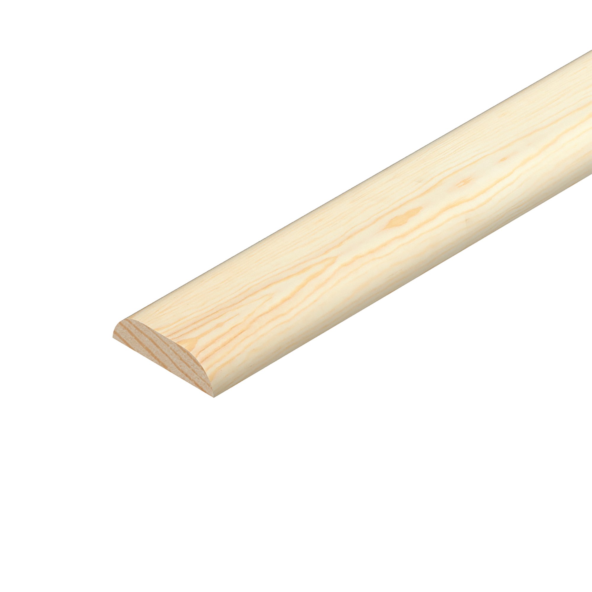 TM595 Pine D Shaped Moulding 18x6x2400mm PEFC Price Comparisons | Compare The Build