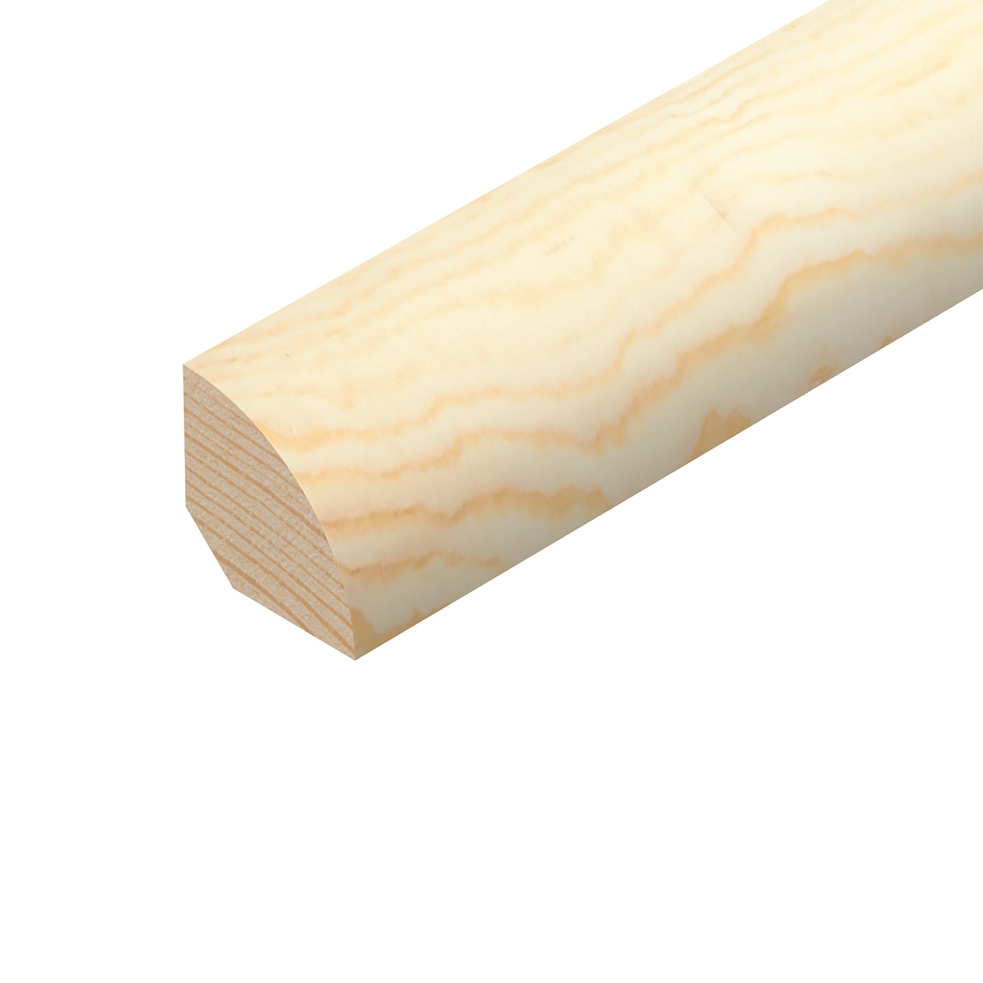 TM672 Pine Quadrant 15x15x2400mm PEFC Price Comparisons | Compare The Build