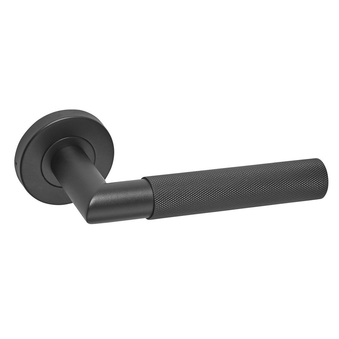 LPD Ironmongery Zurich Matt Black Handle Hardware Pack 180x137x65mm Price Comparisons | Compare The Build