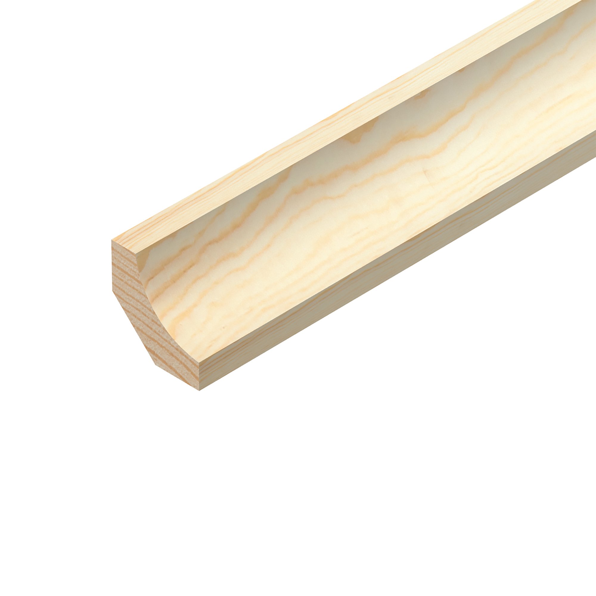 TM731 Pine Scotia Bead 15x15x2400mm PEFC Price Comparisons | Compare The Build