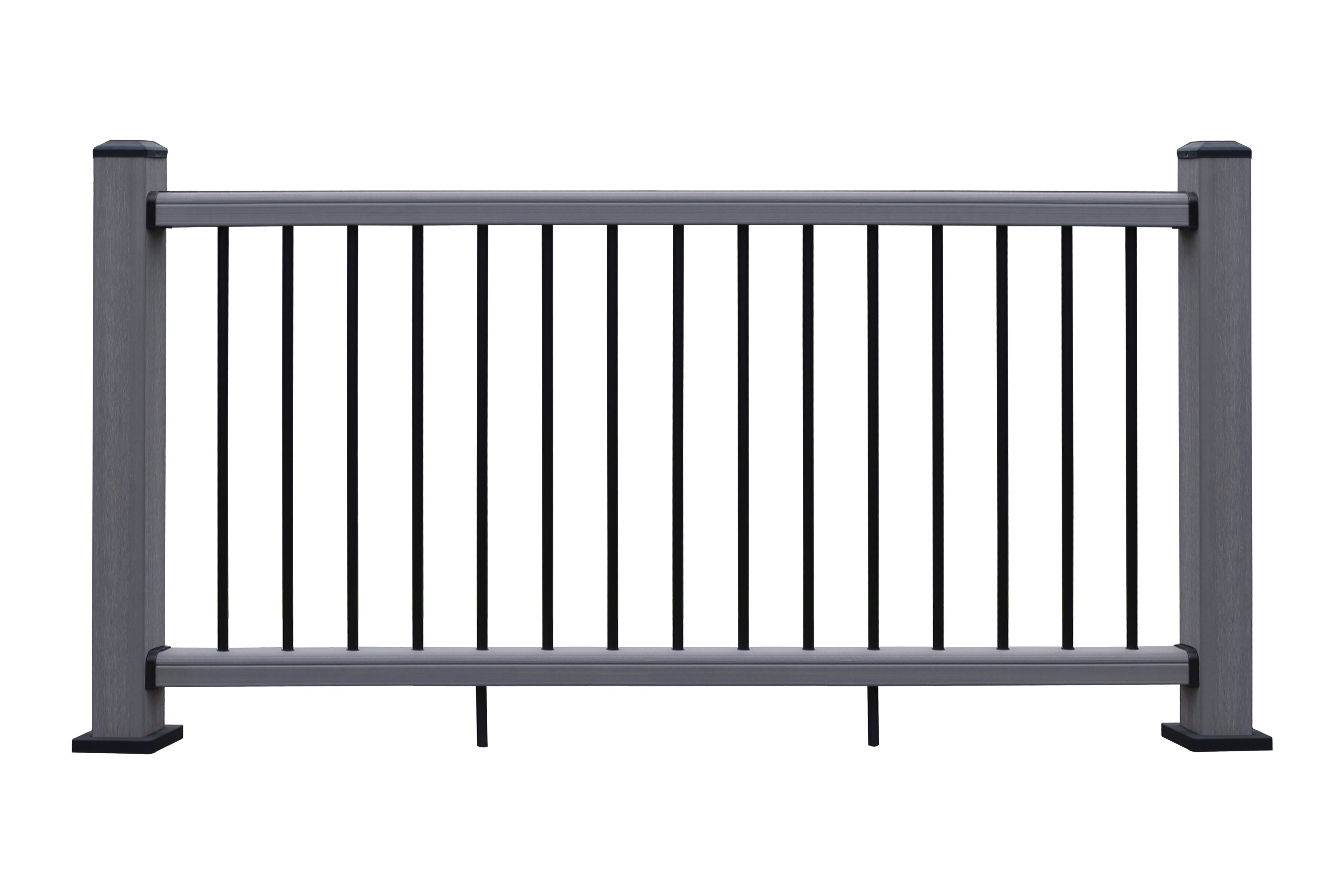 Ultrashield Naturale Hand & Base Rail Kit - Light Grey - 1800mm Price Comparisons | Compare The Build