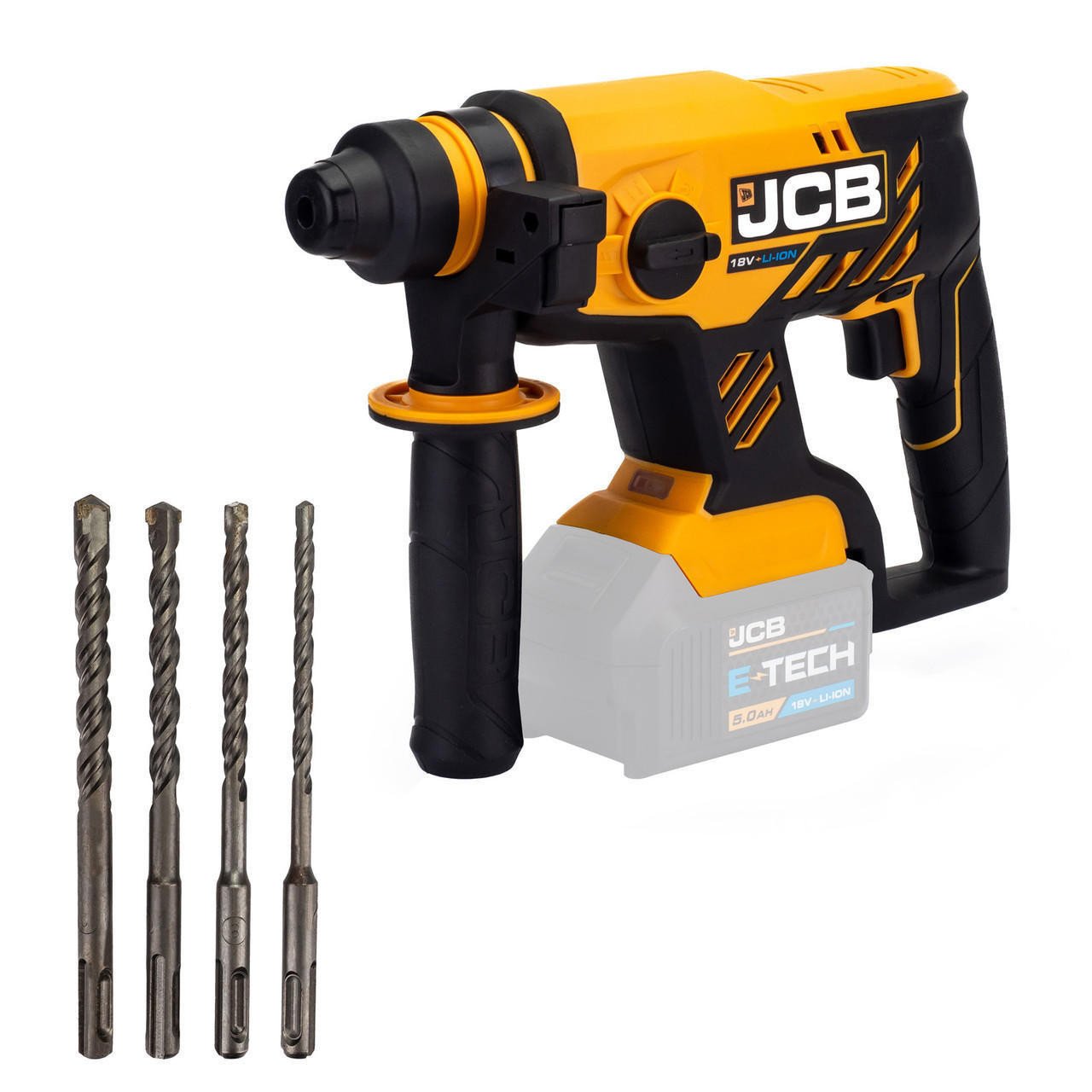 JCB 18V Brushless Battery SDS Plus Rotary Hammer Drill Price Comparisons | Compare The Build