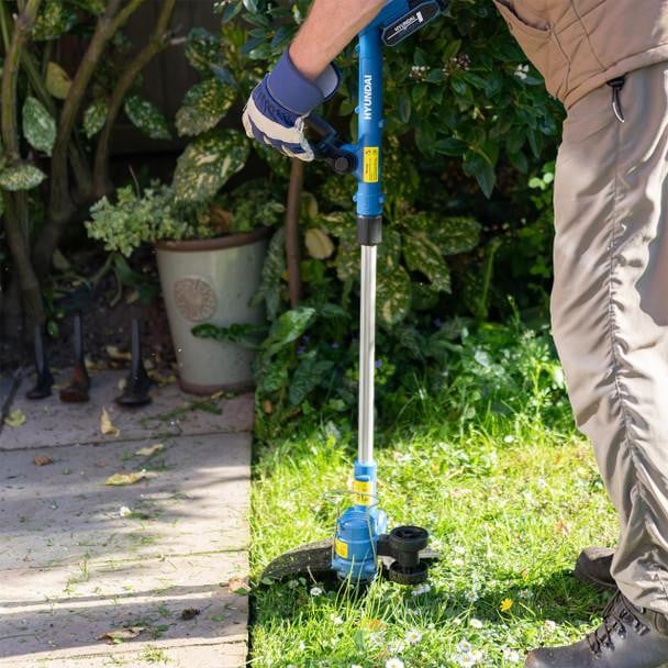Hyundai 20V Cordless Grass Trimmer – Lightweight & Powerful Price Comparisons | Compare The Build