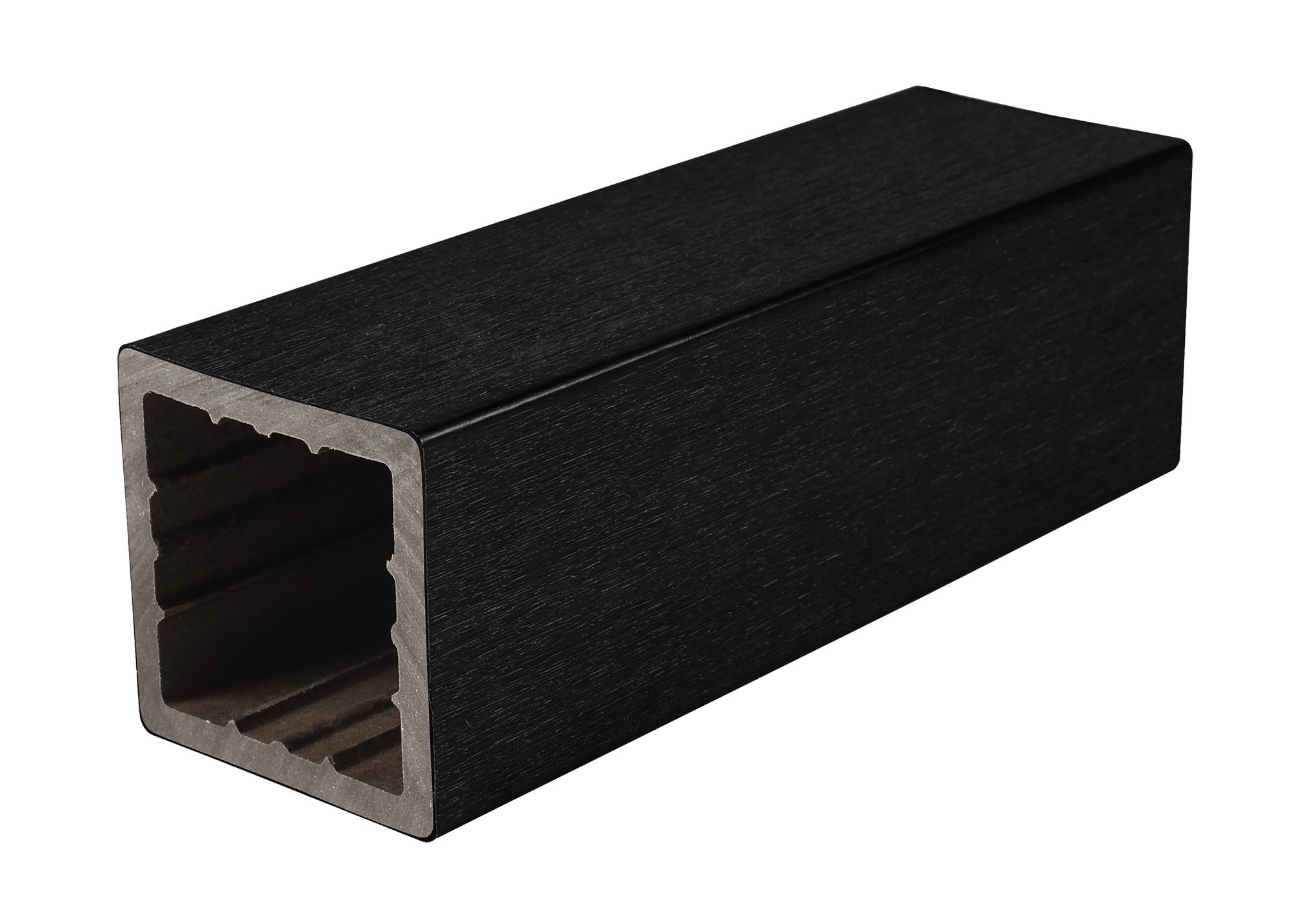 Ultrashield Naturale Newel Sleeve - Ebony - 1084x94x94mm (Complete with Cap and Collar) Price Comparisons | Compare The Build