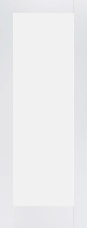 LPD Pattern 10 White Internal Glazed 1L Frosted 1981x610x35mm Price Comparisons | Compare The Build