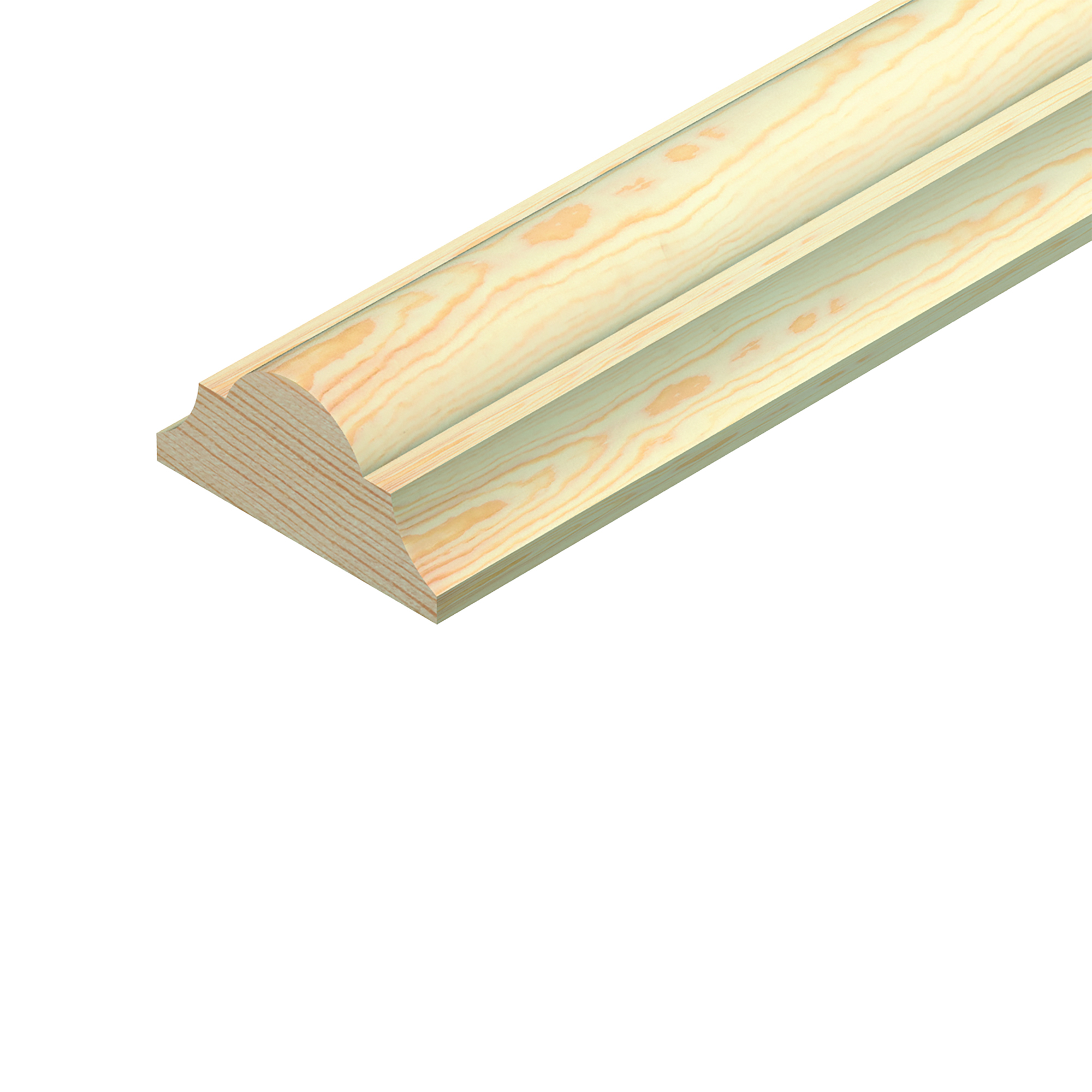 TM480 Pine Dado Rail 41x20x2400mm PEFC Price Comparisons | Compare The Build