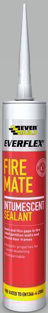 Fire Mate Sealant White 310ml Price Comparisons | Compare The Build