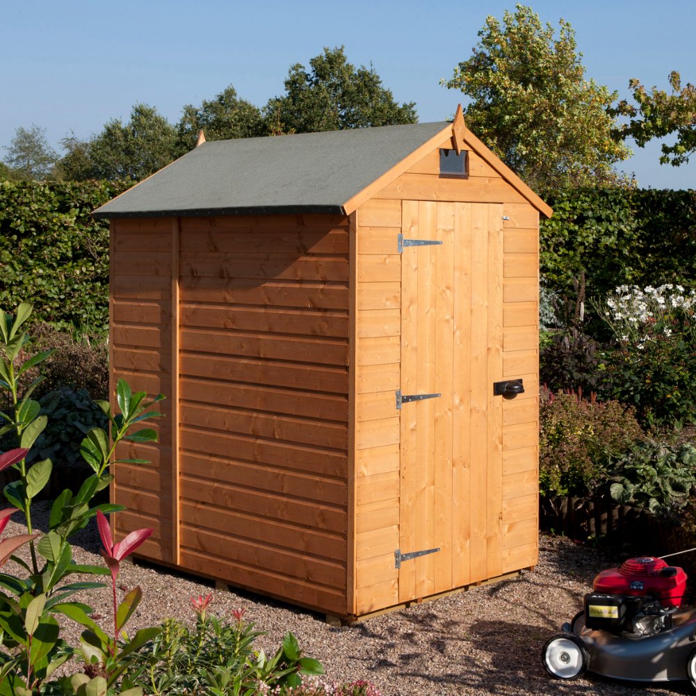 Rowlinson Security Shed 6x4 | Compare The Build