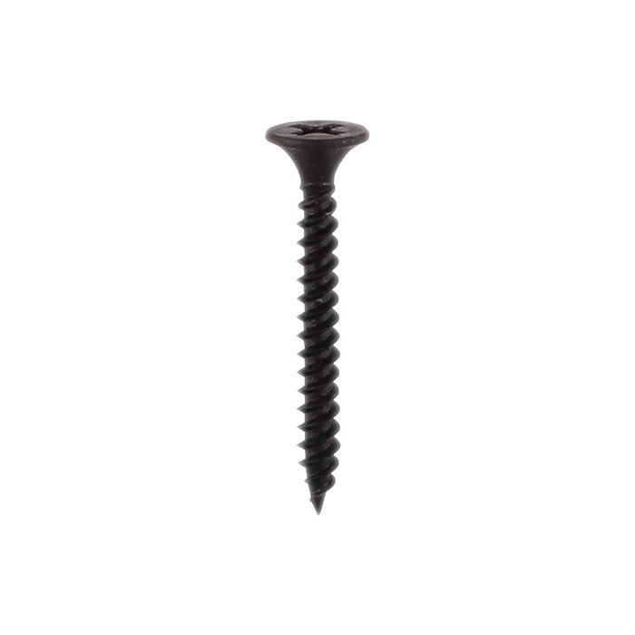 TIMco 3.5x38mm 00038DRY Drywall Screw Fine Thread - PH2 - Bugle Black (1000/Box) Price Comparisons | Compare The Build