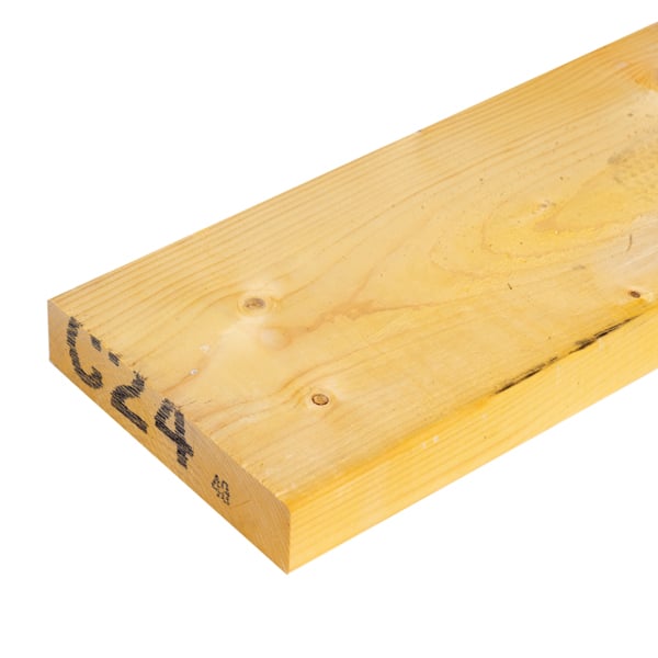 45x195mm Certified Whitewood Regularised C24 Treated Timber Price Comparisons | Compare The Build