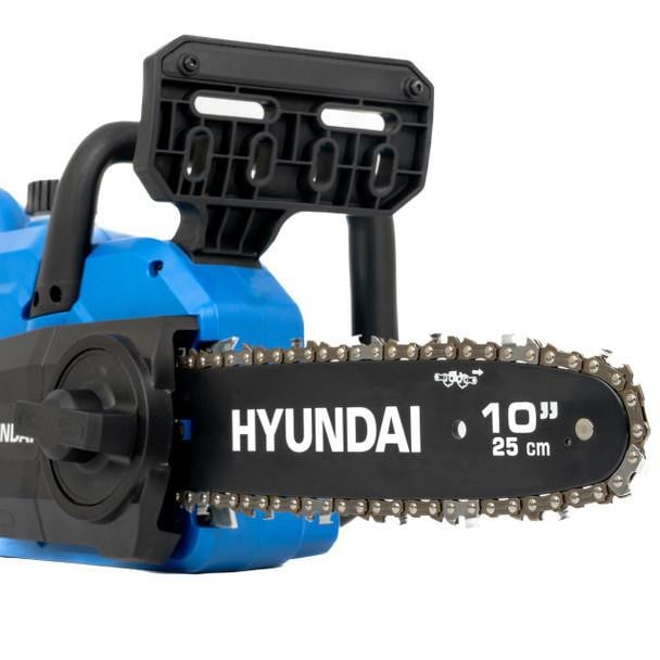 Hyundai 10'' 25cm Cordless Chainsaw 20V Li-Ion 4Ah Battery and Charger Price Comparisons | Compare The Build
