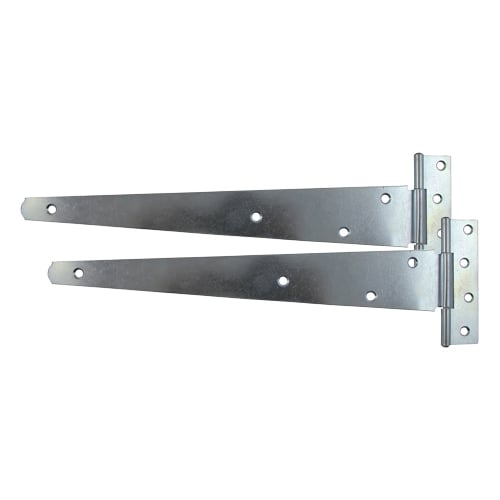 TIMco MTH12G 12" Medium Tee Hinge Pair Hot Dipped Galvanised Price Comparisons | Compare The Build