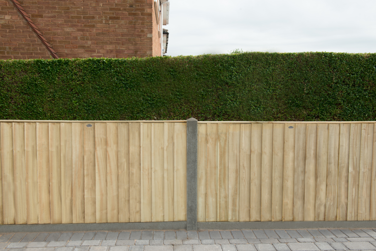 6ft x 3ft (1.83m x 0.93m) Pressure Treated Closeboard Fence Panel - Pack of 20 FSC® certified Price Comparisons | Compare The Build