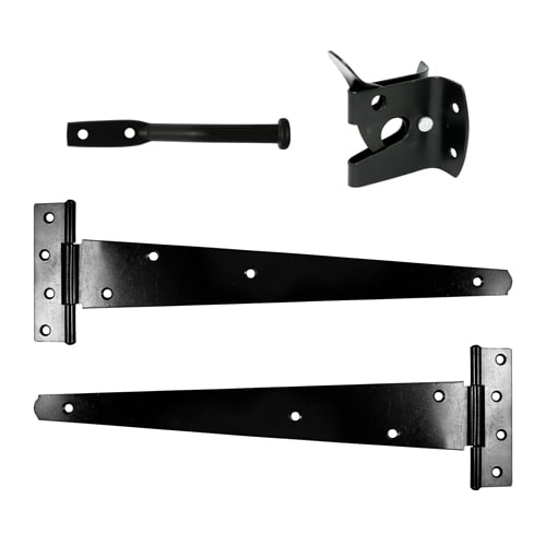 TIMco Pedestrian Gate Kit Black 14" 1 EA TIMbag Price Comparisons | Compare The Build