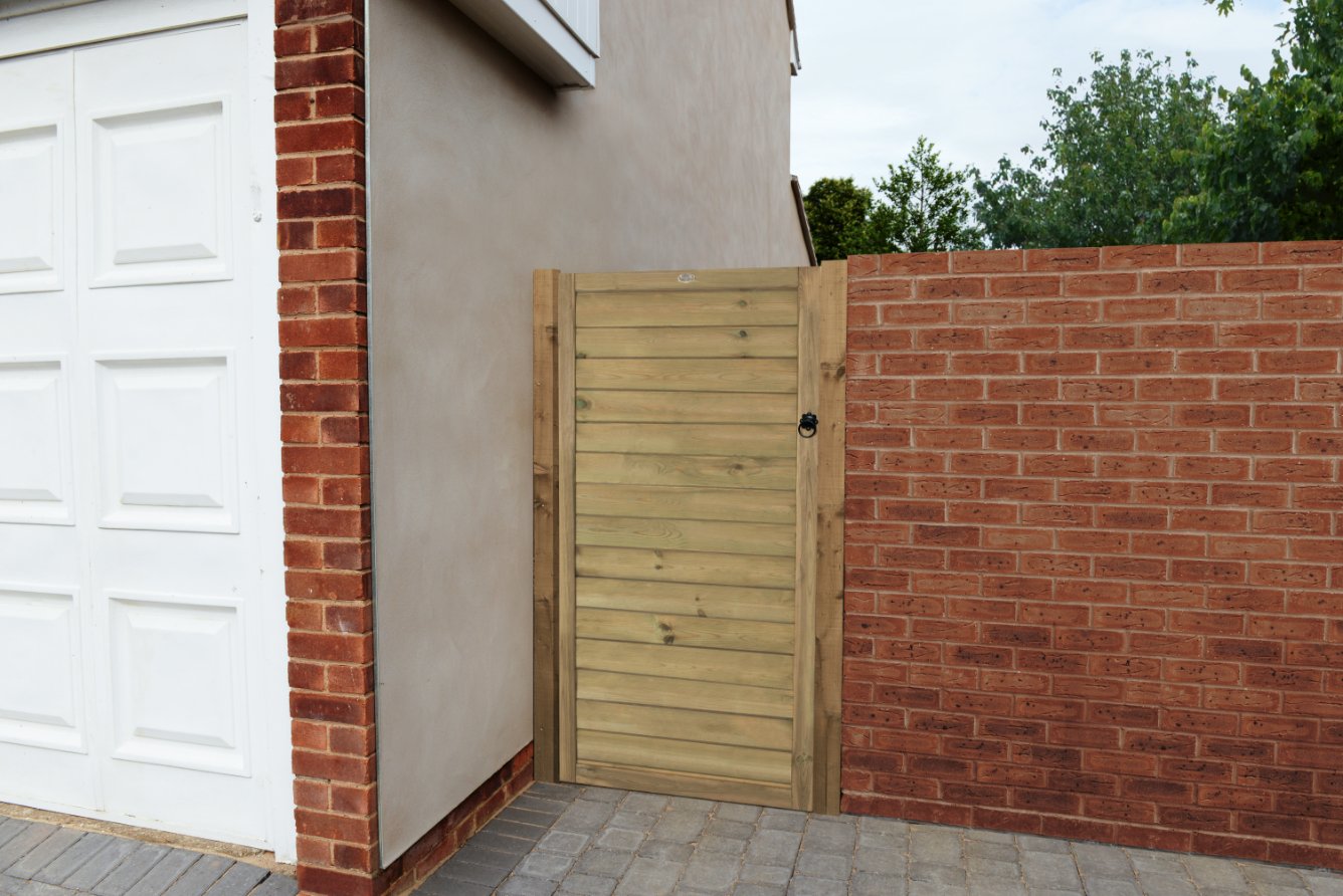 Horizontal Tongue & Groove Gate 6ft (1.83m high) FSC® certified Price Comparisons | Compare The Build