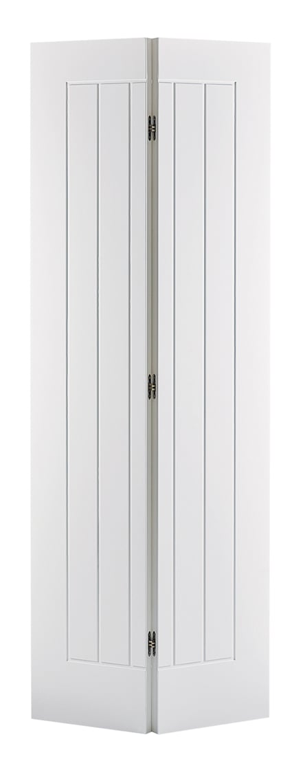 LPD Mexicano Bi-fold Internal White Primed 1981x686x35mm Price Comparisons | Compare The Build