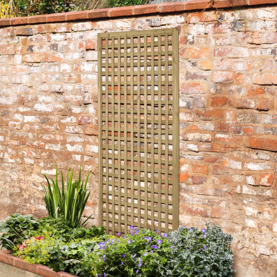 Premium Framed Trellis - 180 x 90cm - Pack of 10 FSC® certified Price Comparisons | Compare The Build