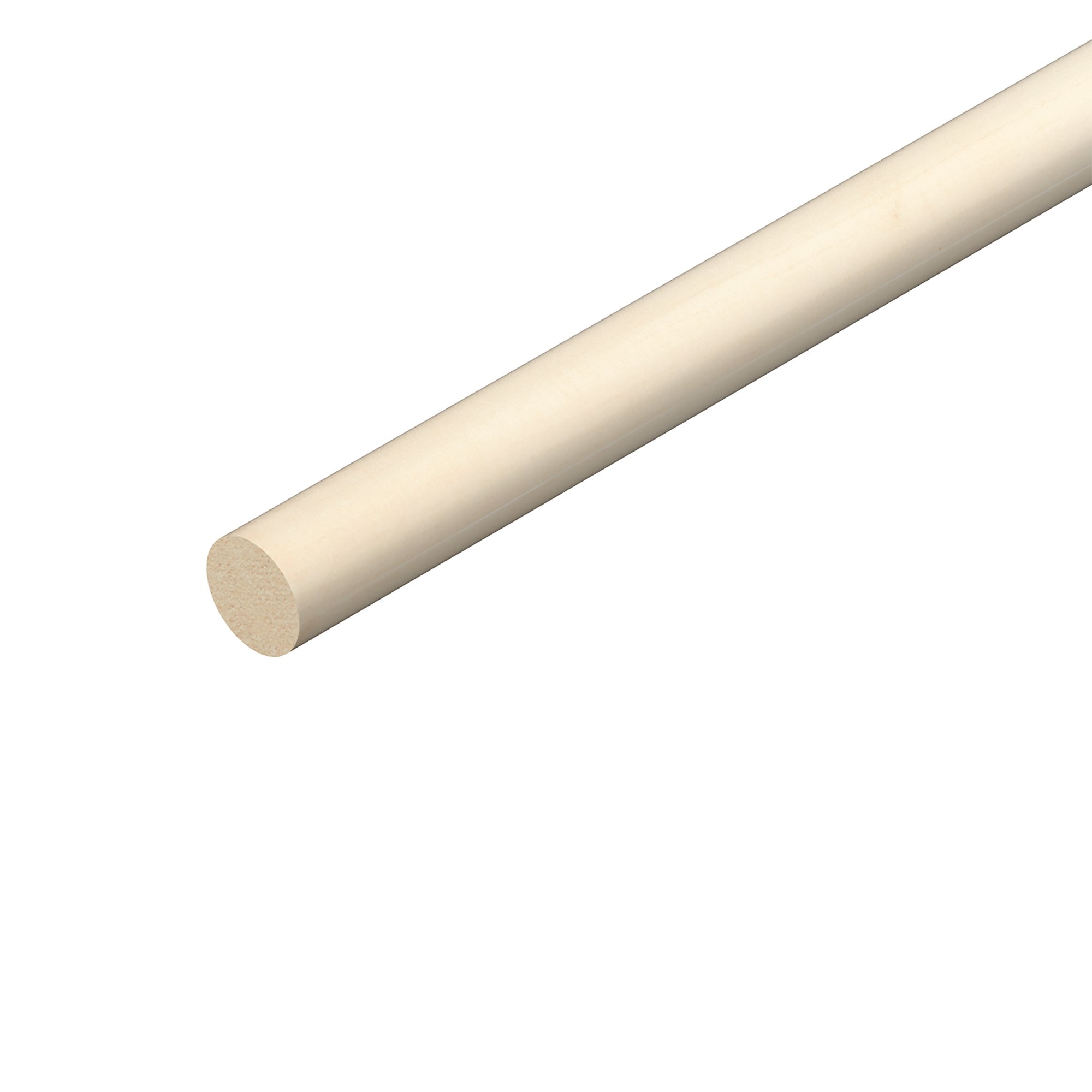 RTM822 9mm Light Hardwood Dowel 2400mm | Compare The Build