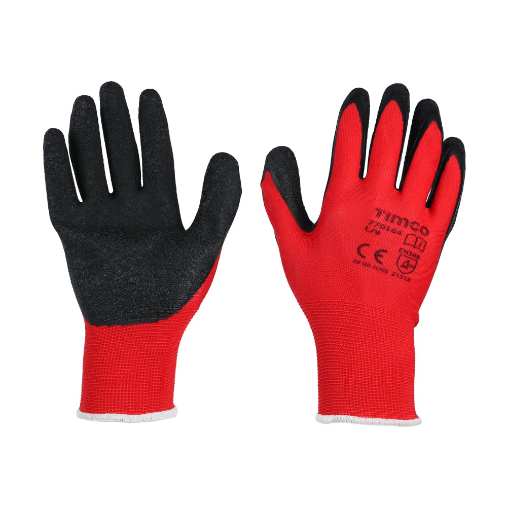 TIMco Light Grip Glove Latex Crinkle Large (PR) Price Comparisons | Compare The Build
