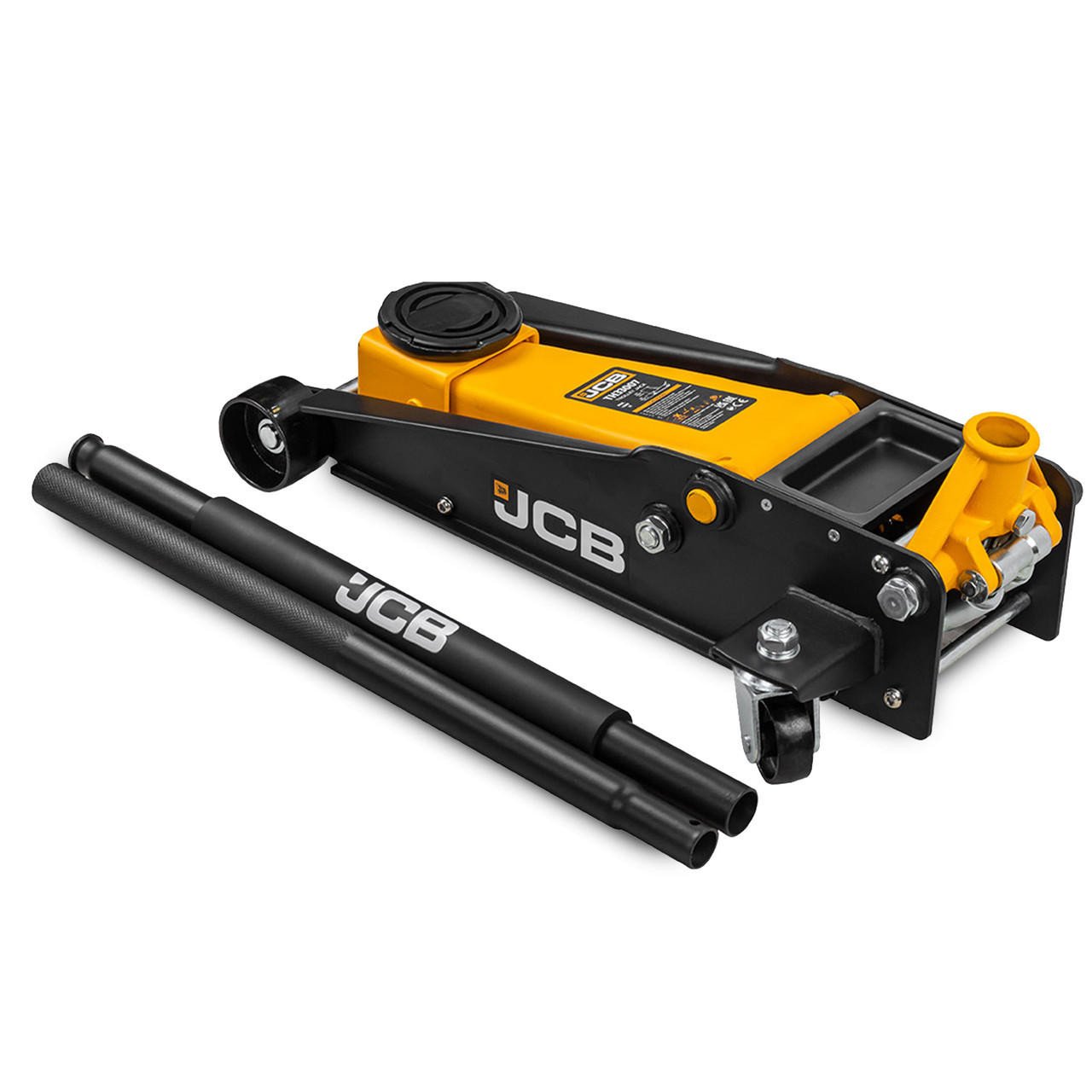 JCB 3 Tonne Double-Pump Hydraulic Trolley Jack Price Comparisons | Compare The Build