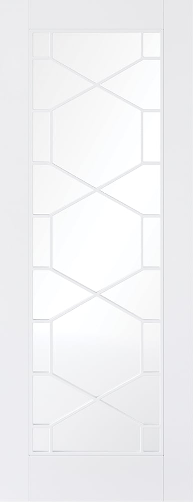 LPD Orly Glazed Internal White Primed 1981x686x35mm Price Comparisons | Compare The Build