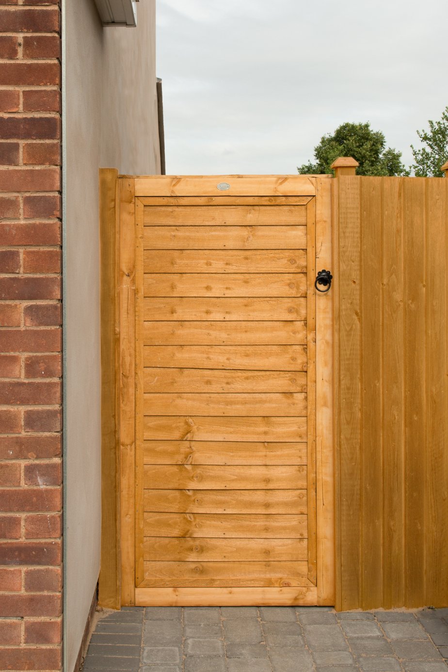 Lap Gate 6ft (1.82m high) FSC® certified Price Comparisons | Compare The Build