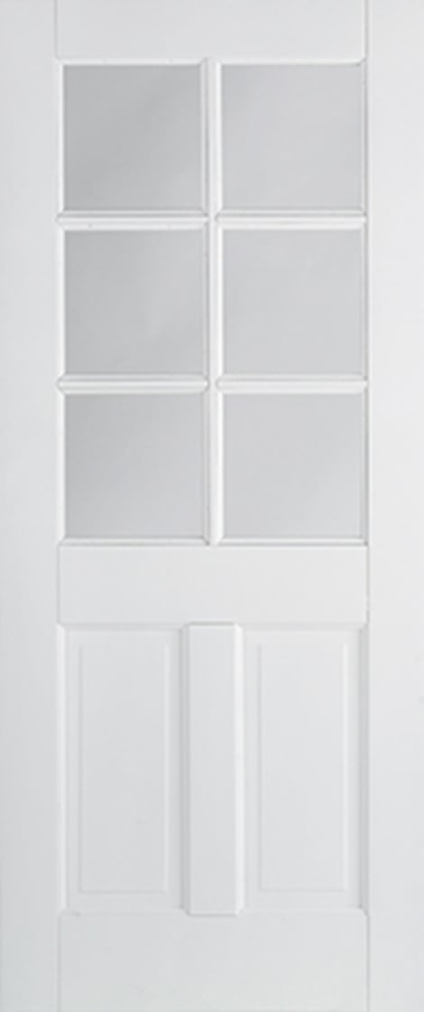 LPD Canterbury Internal White Primed 1981x762x35mm Price Comparisons | Compare The Build