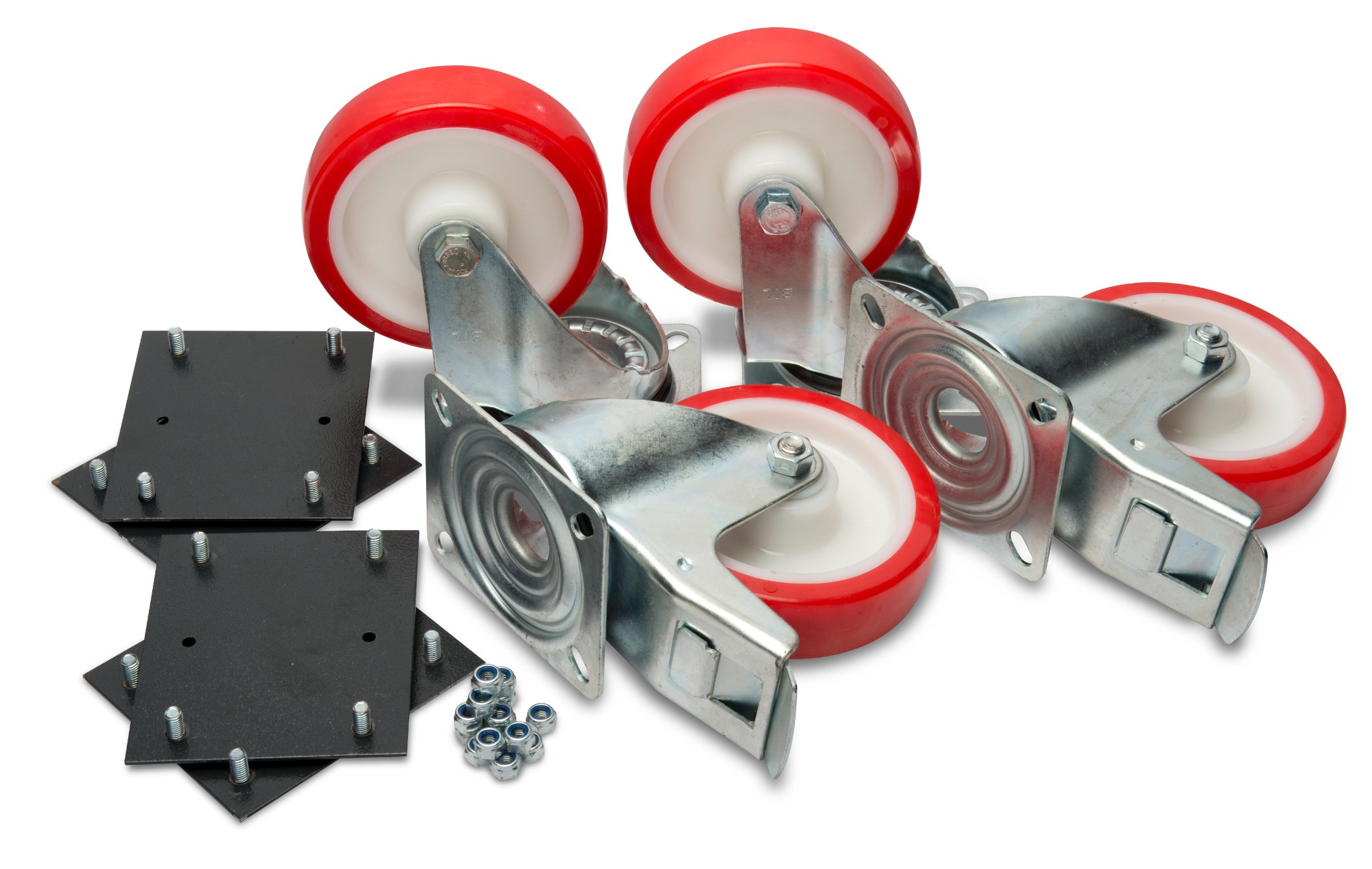 Armorgard 6" Extra Heavy-duty Castors to suit (CASHD2) Price Comparisons | Compare The Build