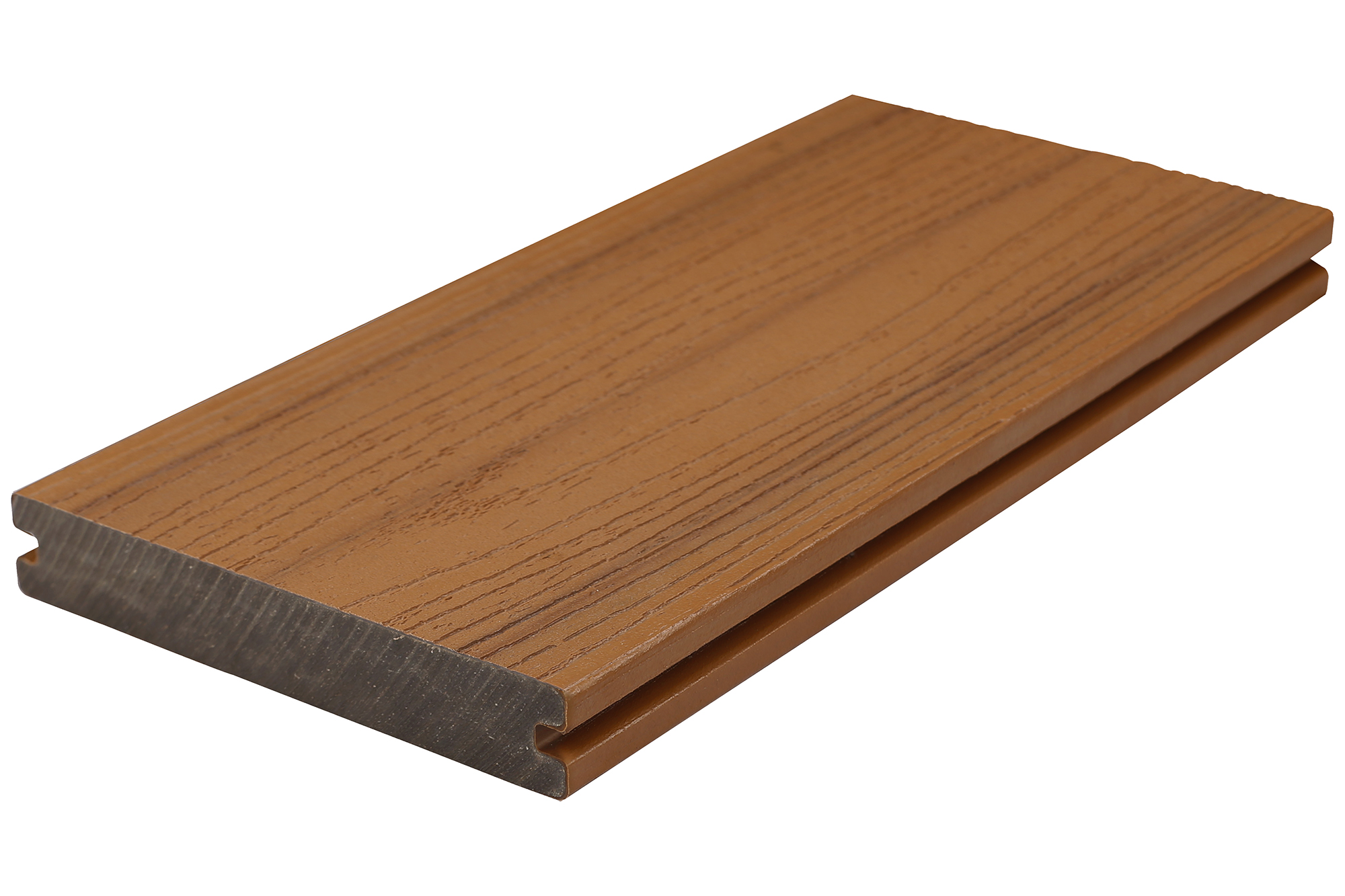 Ultrashield PRO Grooved Edge Decking Board - Western Yew - 4800x138x23mm Price Comparisons | Compare The Build