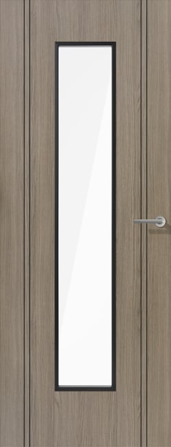 LPD Monaco Internal Light Grey Laminate Glazed 1981x762x35mm Price Comparisons | Compare The Build
