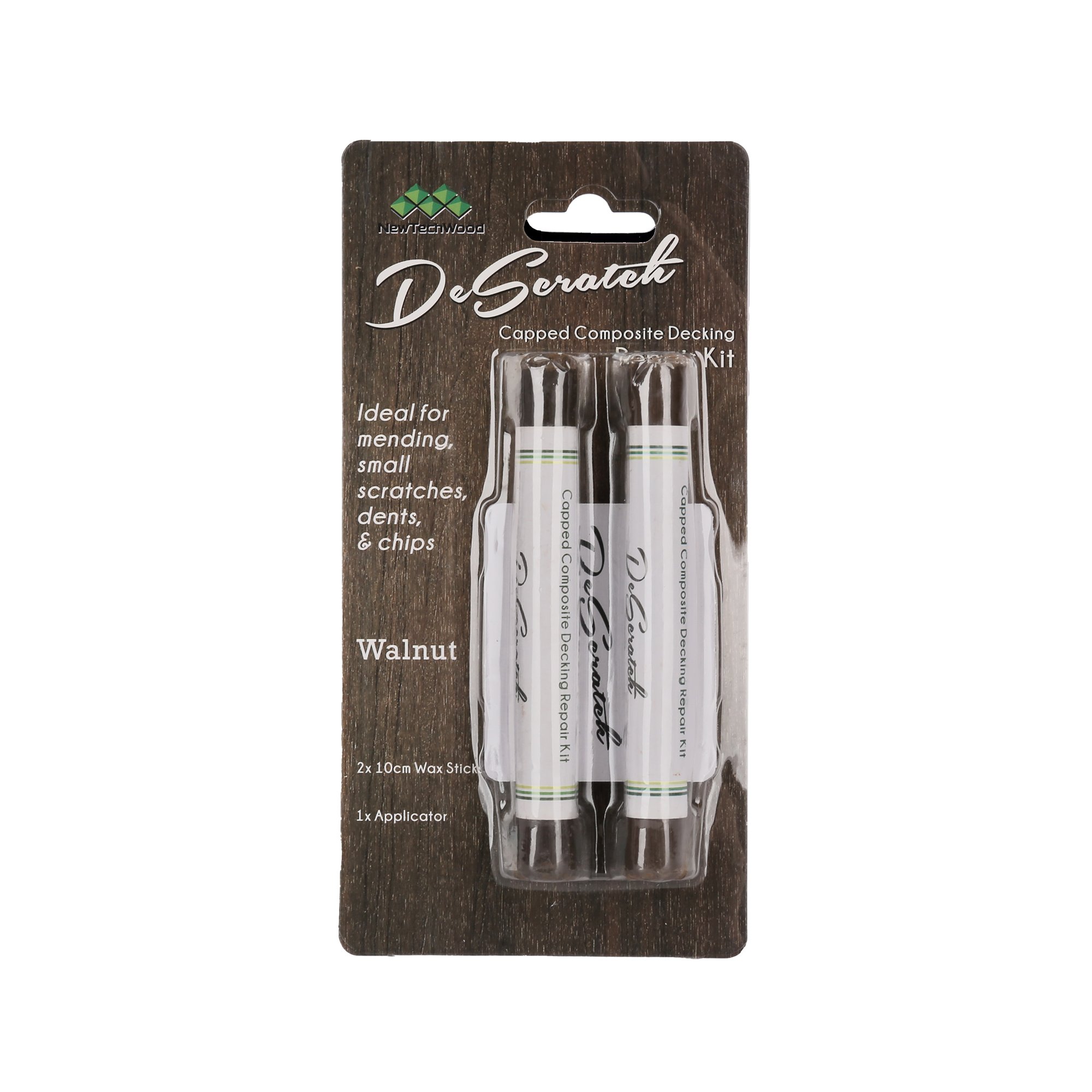 Ultrashield Naturale Descratch Kit - Walnut (Pack of 2 wax sticks) Price Comparisons | Compare The Build