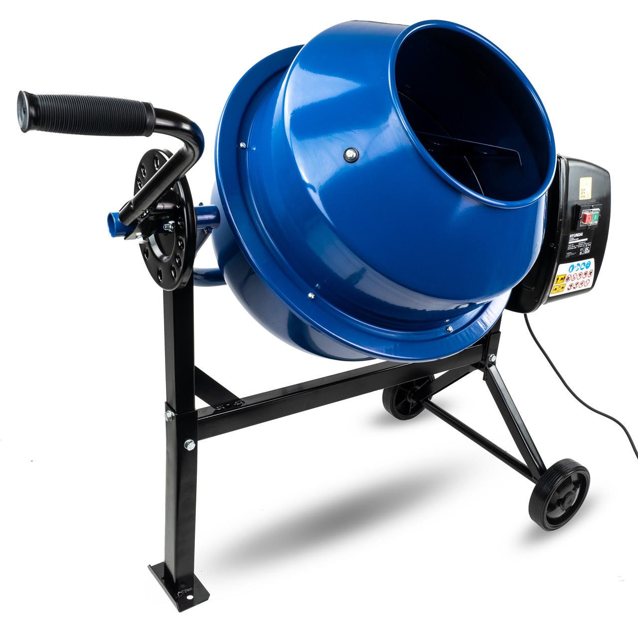 Hyundai 220W 63L Electric 230v Cement Concrete Mixer Price Comparisons | Compare The Build