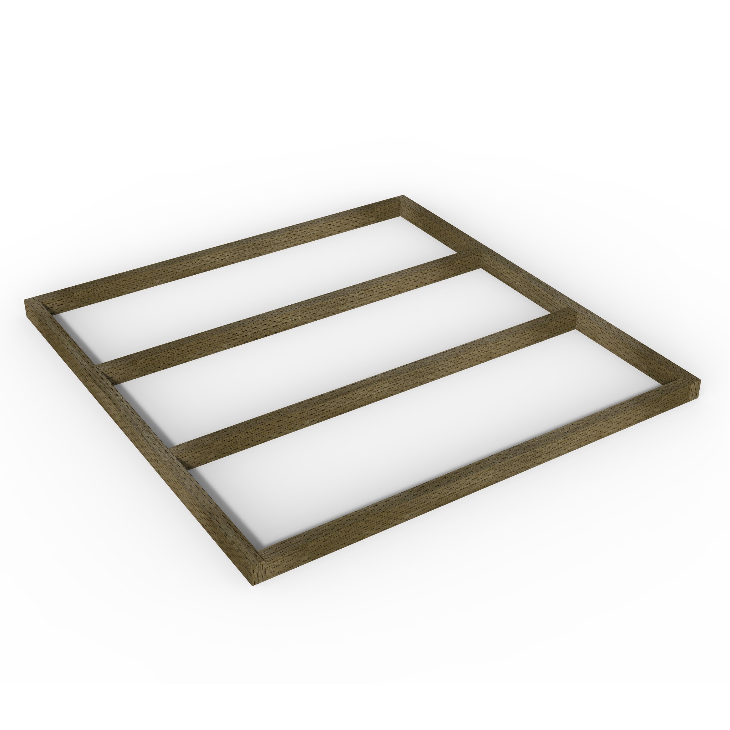 6x6 Shed Base Pressure Treated FSC® certified (Installed) Price Comparisons | Compare The Build