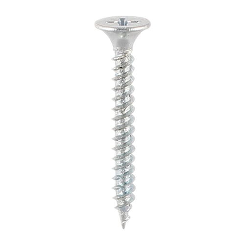 TIMco 3.5x25mm 00025DRYZ Drywall Screw - Fine Thread -  PH2 - Bugle Zinc (1000/box) Price Comparisons | Compare The Build